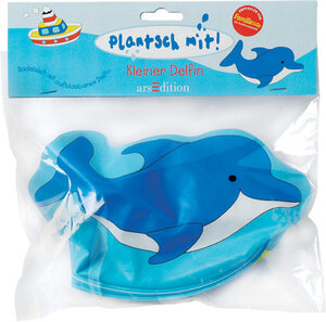 Plantsch mit, kleiner Delfin! Badebuch