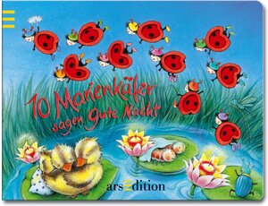 Buchcover 10 Marienkäfer sagen Gute Nacht | Isabel Abedi | EAN 9783760778549 | ISBN 3-7607-7854-2 | ISBN 978-3-7607-7854-9
