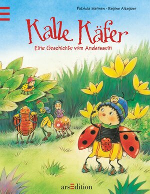 Buchcover Kalle Käfer | Patricia Mennen | EAN 9783760779287 | ISBN 3-7607-7928-X | ISBN 978-3-7607-7928-7