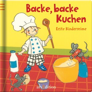 Buchcover Backe, backe Kuchen | EAN 9783760780948 | ISBN 3-7607-8094-6 | ISBN 978-3-7607-8094-8