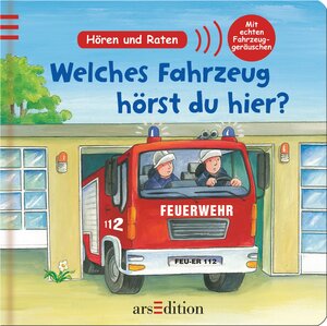 Buchcover Hören und Raten - Welches Fahrzeug hörst du hier? | Emma Crombach | EAN 9783760781259 | ISBN 3-7607-8125-X | ISBN 978-3-7607-8125-9