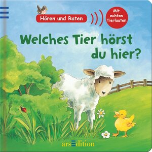 Buchcover Hören und Raten - Welches Tier hörst du hier? | Emma Crombach | EAN 9783760781297 | ISBN 3-7607-8129-2 | ISBN 978-3-7607-8129-7