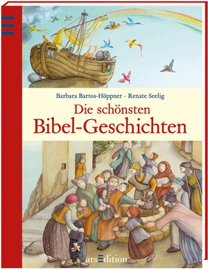 Buchcover Die schönsten Bibel - Geschichten | Barbara Bartos-Höppner | EAN 9783760784861 | ISBN 3-7607-8486-0 | ISBN 978-3-7607-8486-1