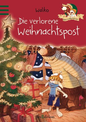 Buchcover Die verlorene Weihnachtspost. Mini-Ausgabe | Walko | EAN 9783760787510 | ISBN 3-7607-8751-7 | ISBN 978-3-7607-8751-0