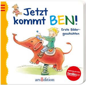 Buchcover Jetzt kommt Ben! | Rosemarie Künzler-Behncke | EAN 9783760791579 | ISBN 3-7607-9157-3 | ISBN 978-3-7607-9157-9