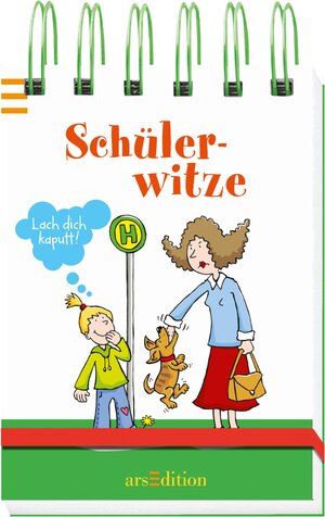 Buchcover Schülerwitze | Ute Löwenberg | EAN 9783760798882 | ISBN 3-7607-9888-8 | ISBN 978-3-7607-9888-2