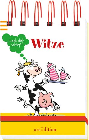 Buchcover Witze | Ute Löwenberg | EAN 9783760798905 | ISBN 3-7607-9890-X | ISBN 978-3-7607-9890-5
