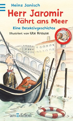 Buchcover Herr Jaromir fährt ans Meer | Heinz Janisch | EAN 9783760799261 | ISBN 3-7607-9926-4 | ISBN 978-3-7607-9926-1