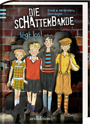 Buchcover Die Schattenbande legt los! | Frank M. Reifenberg | EAN 9783760799360 | ISBN 3-7607-9936-1 | ISBN 978-3-7607-9936-0