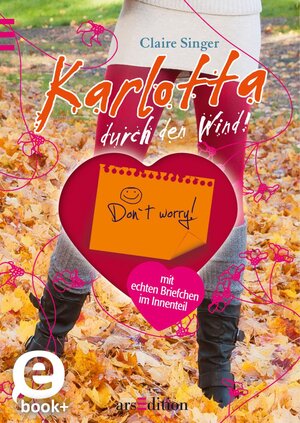 Buchcover Karlotta durch den Wind | Claire Singer | EAN 9783760799834 | ISBN 3-7607-9983-3 | ISBN 978-3-7607-9983-4