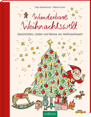 Buchcover Wunderbare Weihnachtswelt  | EAN 9783760799964 | ISBN 3-7607-9996-5 | ISBN 978-3-7607-9996-4