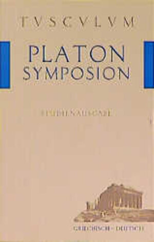 Buchcover Das Gastmahl/ Symposion | Platon | EAN 9783760813547 | ISBN 3-7608-1354-2 | ISBN 978-3-7608-1354-7