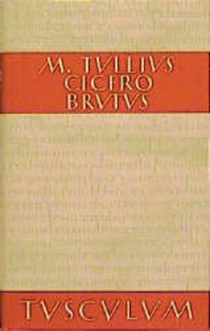 Buchcover Brutus | Cicero | EAN 9783760815190 | ISBN 3-7608-1519-7 | ISBN 978-3-7608-1519-0