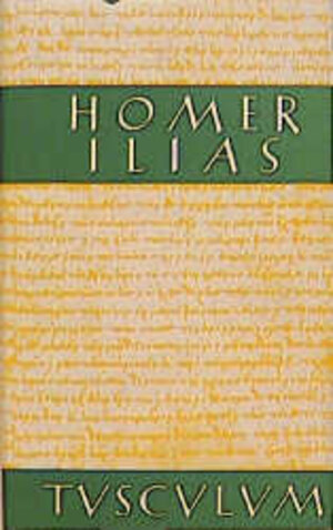Buchcover Ilias | Homer | EAN 9783760815411 | ISBN 3-7608-1541-3 | ISBN 978-3-7608-1541-1