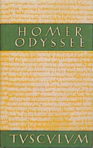 Buchcover Odyssee | Homer | EAN 9783760815428 | ISBN 3-7608-1542-1 | ISBN 978-3-7608-1542-8