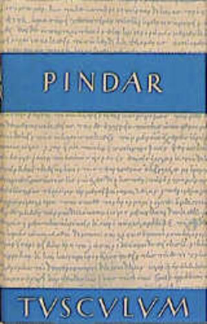 Buchcover Siegeslieder | Pindar | EAN 9783760815756 | ISBN 3-7608-1575-8 | ISBN 978-3-7608-1575-6