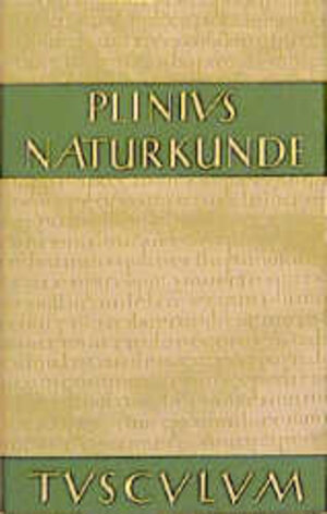 Buchcover Naturkunde /Naturalis Historia - ohne Registerband. Lat. /Dt. / Buch 3/4: Geographie: Europa | Plinius Plinius Secundus der Ältere | EAN 9783760815831 | ISBN 3-7608-1583-9 | ISBN 978-3-7608-1583-1