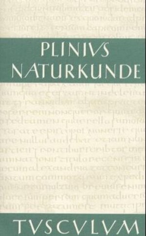 Buchcover Naturkunde /Naturalis Historia - ohne Registerband. Lat. /Dt. / Buch 8: Zoologie: Landtiere | Plinius Plinius Secundus der Ältere | EAN 9783760815886 | ISBN 3-7608-1588-X | ISBN 978-3-7608-1588-6