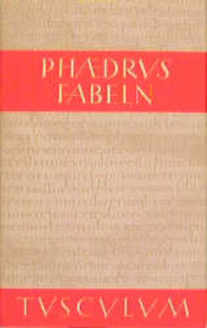 Buchcover Fabeln | Phaedrus | EAN 9783760816920 | ISBN 3-7608-1692-4 | ISBN 978-3-7608-1692-0