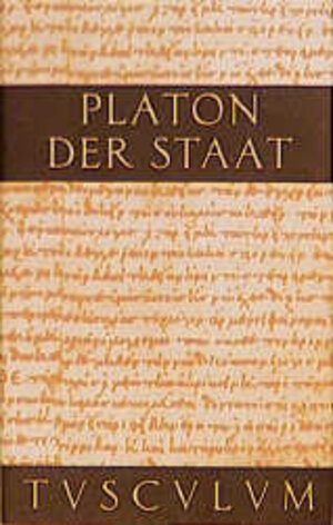 Buchcover Der Staat | Platon | EAN 9783760817170 | ISBN 3-7608-1717-3 | ISBN 978-3-7608-1717-0