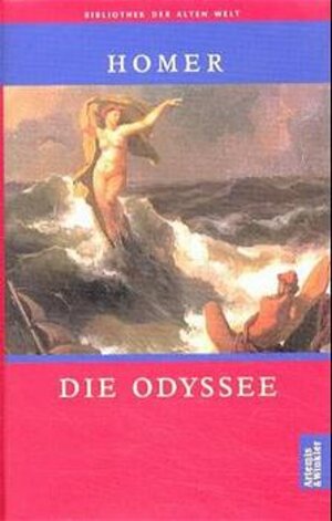 Buchcover Die Odyssee | Homer | EAN 9783760840925 | ISBN 3-7608-4092-2 | ISBN 978-3-7608-4092-5