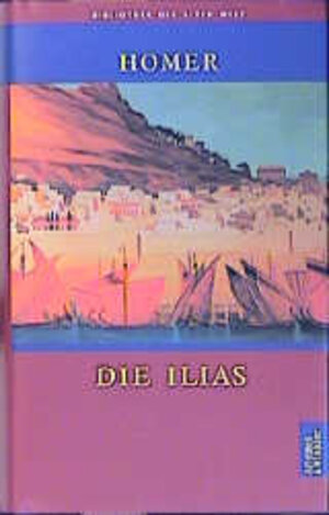 Buchcover Die Ilias | Homer | EAN 9783760841014 | ISBN 3-7608-4101-5 | ISBN 978-3-7608-4101-4