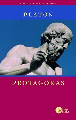 Buchcover Protagoras | Platon | EAN 9783760841144 | ISBN 3-7608-4114-7 | ISBN 978-3-7608-4114-4
