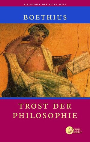 Buchcover Trost der Philosophie | Boethius | EAN 9783760841182 | ISBN 3-7608-4118-X | ISBN 978-3-7608-4118-2