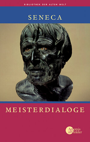 Buchcover Meisterdialoge | Seneca | EAN 9783760841199 | ISBN 3-7608-4119-8 | ISBN 978-3-7608-4119-9
