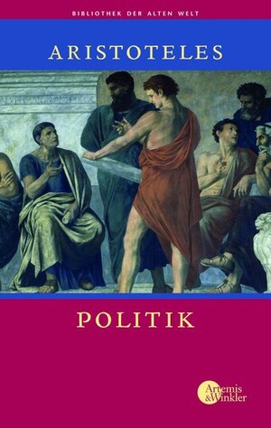 Buchcover Politik / Der Staat der Athener | Aristoteles | EAN 9783760841205 | ISBN 3-7608-4120-1 | ISBN 978-3-7608-4120-5