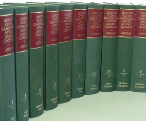 Buchcover Lexicon Iconographicum Mythologiae Classicae  | EAN 9783760887531 | ISBN 3-7608-8753-8 | ISBN 978-3-7608-8753-1