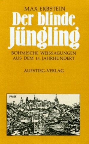 Buchcover Der blinde Jüngling | Max Erbstein | EAN 9783761201633 | ISBN 3-7612-0163-X | ISBN 978-3-7612-0163-3