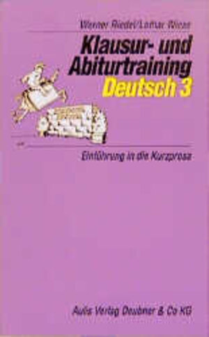 Buchcover Einführung in die Kurzprosa | Werner Riedel | EAN 9783761415658 | ISBN 3-7614-1565-6 | ISBN 978-3-7614-1565-8