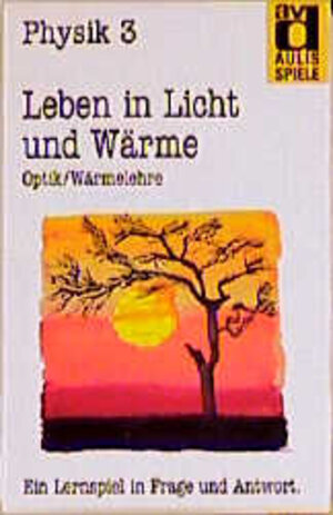 Buchcover Aulis Kartenspiele. Faltschachtel mit 80 Spielkarten, 1 Spielanleitung... / Physik / Leben in Licht und Wärme | Heiner Schwarze | EAN 9783761417263 | ISBN 3-7614-1726-8 | ISBN 978-3-7614-1726-3