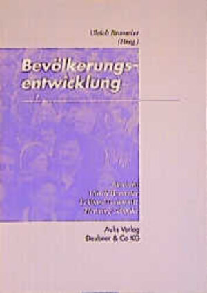 Buchcover Bevölkerungsentwicklung | Ulrich Brameier | EAN 9783761418932 | ISBN 3-7614-1893-0 | ISBN 978-3-7614-1893-2