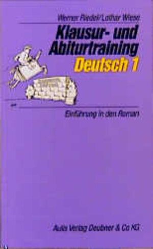 Buchcover Einführung in den Roman | Werner Riedel | EAN 9783761419137 | ISBN 3-7614-1913-9 | ISBN 978-3-7614-1913-7