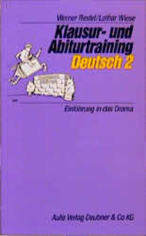 Buchcover Einführung in das Drama | Werner Riedel | EAN 9783761419144 | ISBN 3-7614-1914-7 | ISBN 978-3-7614-1914-4