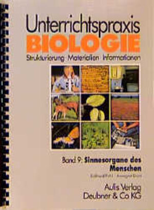 Buchcover Unterrichtspraxis Biologie / Band 9: Sinnesorgane des Menschen | Eckhard Pohl | EAN 9783761420652 | ISBN 3-7614-2065-X | ISBN 978-3-7614-2065-2