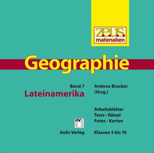 Buchcover z.e.u.s. Materialien Geographie - CD-ROM-Sammlung  | EAN 9783761427767 | ISBN 3-7614-2776-X | ISBN 978-3-7614-2776-7