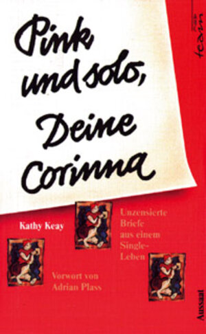 Buchcover Pink und solo - Deine Corinna | Kathy Keay | EAN 9783761510056 | ISBN 3-7615-1005-5 | ISBN 978-3-7615-1005-6