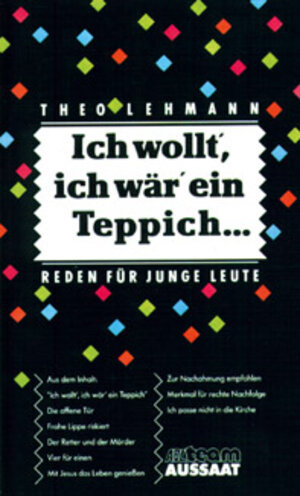 Buchcover Ich wollt', ich wär' ein Teppich | Theo Lehmann | EAN 9783761534021 | ISBN 3-7615-3402-7 | ISBN 978-3-7615-3402-1