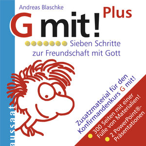 Buchcover G mit! Plus    Sieben Schritte zur Freundschaft mit Gott | Andreas Blaschke | EAN 9783761553800 | ISBN 3-7615-5380-3 | ISBN 978-3-7615-5380-0