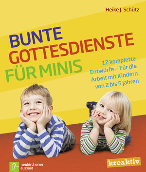 Buchcover Bunte Gottesdienste für Minis | Heike J. Schütz | EAN 9783761559574 | ISBN 3-7615-5957-7 | ISBN 978-3-7615-5957-4