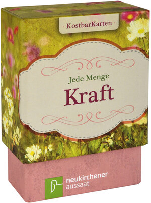 Buchcover KostbarKarten: Jede Menge Kraft  | EAN 9783761562239 | ISBN 3-7615-6223-3 | ISBN 978-3-7615-6223-9