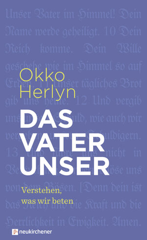 Buchcover Das Vaterunser | Okko Herlyn | EAN 9783761564462 | ISBN 3-7615-6446-5 | ISBN 978-3-7615-6446-2
