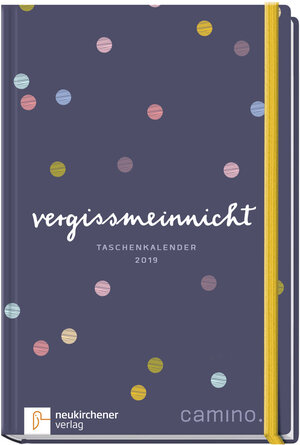 Buchcover vergissmeinnicht 2019 - Der Taschenkalender | Anja Schäfer | EAN 9783761565087 | ISBN 3-7615-6508-9 | ISBN 978-3-7615-6508-7