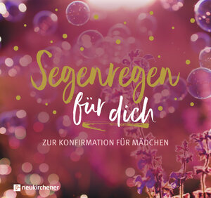 Buchcover Segenregen für dich | Anja Schäfer | EAN 9783761565957 | ISBN 3-7615-6595-X | ISBN 978-3-7615-6595-7