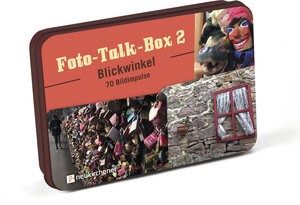 Buchcover Foto-Talk-Box 2 - Blickwinkel | Hanna Schott | EAN 9783761566336 | ISBN 3-7615-6633-6 | ISBN 978-3-7615-6633-6