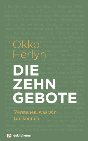 Buchcover Die Zehn Gebote | Okko Herlyn | EAN 9783761566459 | ISBN 3-7615-6645-X | ISBN 978-3-7615-6645-9