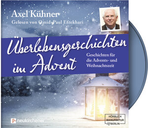 Buchcover Überlebensgeschichten im Advent - Hörbuch | Axel Kühner | EAN 9783761566701 | ISBN 3-7615-6670-0 | ISBN 978-3-7615-6670-1